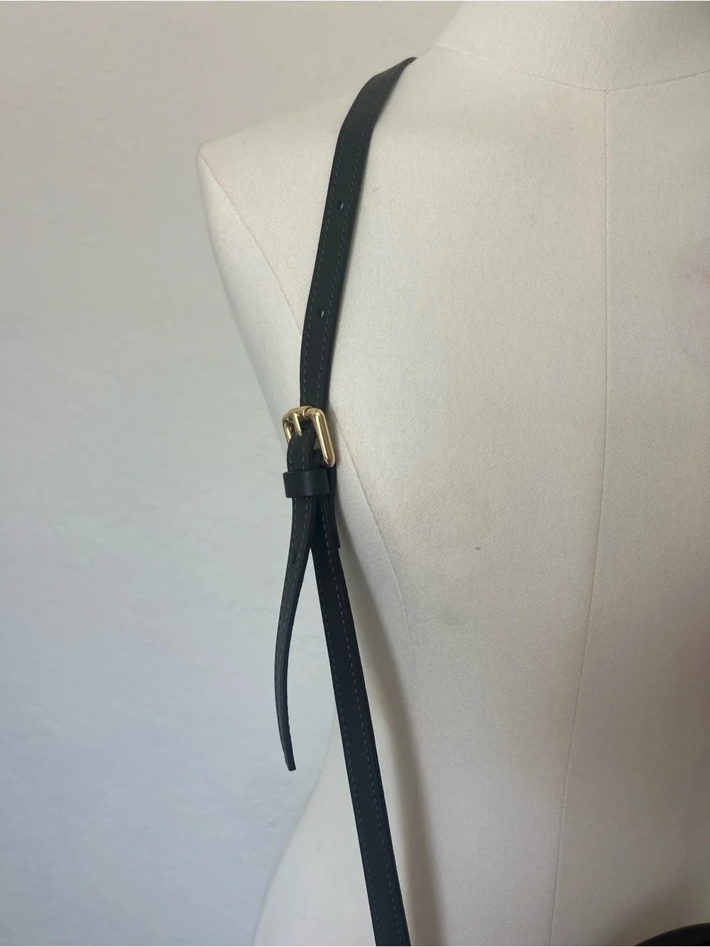 Italian Genuine Leather Suede Satchel Handbag Dark Brown Top Handle Crossbody
